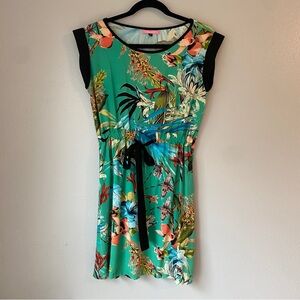 Luisa Clare Tropical Dress